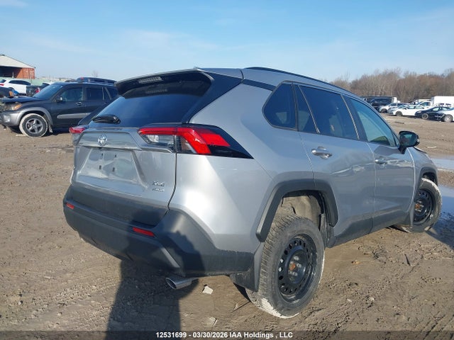 2025 Toyota Rav4 Xle/xle Premium მანქანა იყიდება აუქციონზე, vin: 2T3R1RFV4SC558493, აუქციონის ნომერი: 12531699