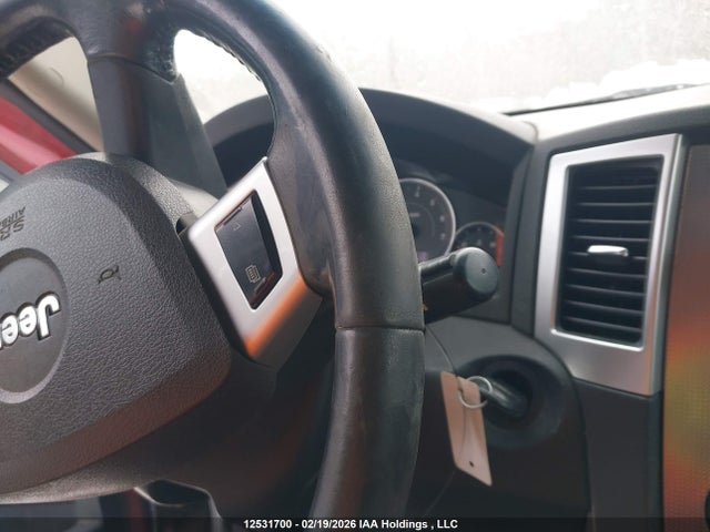 Продажа на аукционе авто 2008 Jeep Grand Cherokee Laredo, vin: 1J8HR48M58C522505, номер лота: 12531700