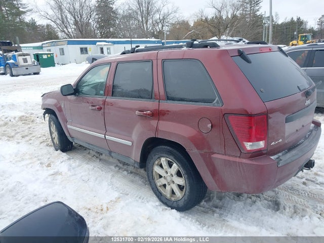 Продажа на аукционе авто 2008 Jeep Grand Cherokee Laredo, vin: 1J8HR48M58C522505, номер лота: 12531700