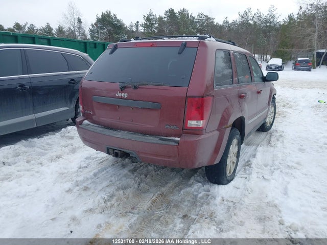 Продажа на аукционе авто 2008 Jeep Grand Cherokee Laredo, vin: 1J8HR48M58C522505, номер лота: 12531700