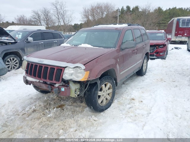 Продажа на аукционе авто 2008 Jeep Grand Cherokee Laredo, vin: 1J8HR48M58C522505, номер лота: 12531700