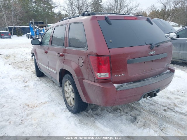 Продажа на аукционе авто 2008 Jeep Grand Cherokee Laredo, vin: 1J8HR48M58C522505, номер лота: 12531700