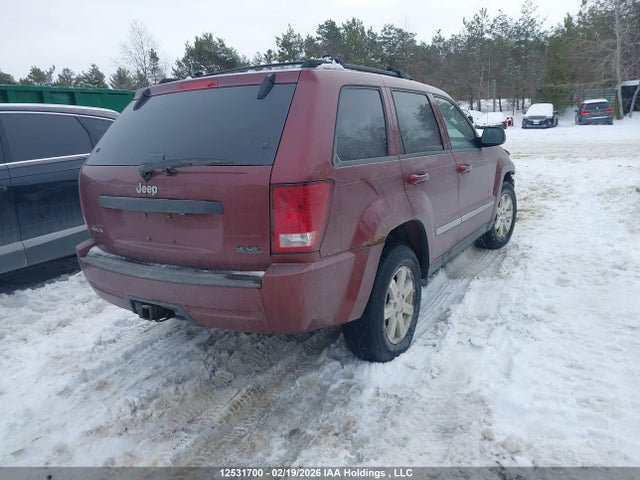 Продажа на аукционе авто 2008 Jeep Grand Cherokee Laredo, vin: 1J8HR48M58C522505, номер лота: 12531700