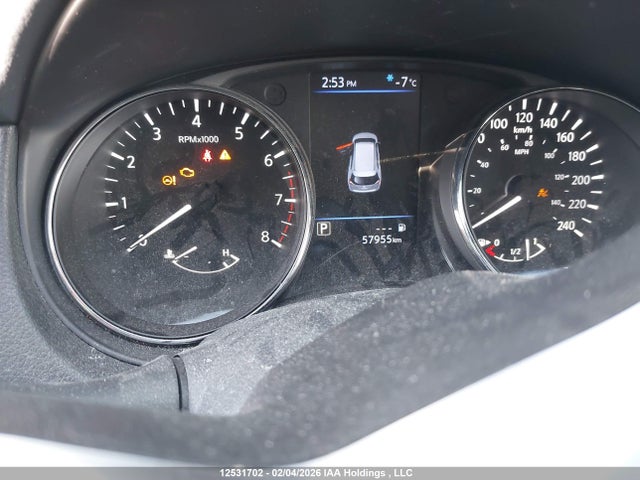 5N1AT2MV8LC811685 Nissan Rogue S/sl/sv
