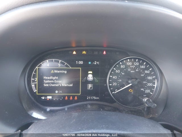 12531705 :رقم المزاد ، 3N1CP5DV5RL509645 vin ، 2024 Nissan Kicks Sr مزاد بيع