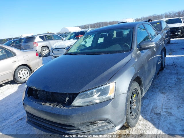 3VW2K7AJ7FM421641 Volkswagen Jetta 2.0l Trendline/2.0l Trendline+