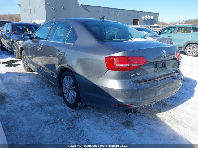 3VW2K7AJ7FM421641 Volkswagen Jetta 2.0l Trendline/2.0l Trendline+