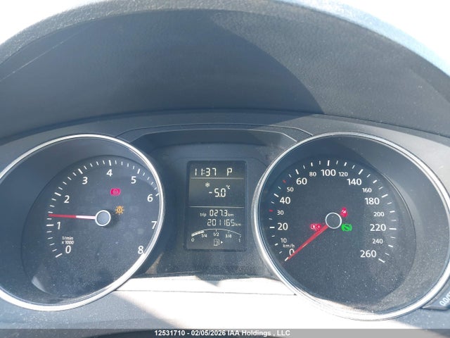 3VW2K7AJ7FM421641 Volkswagen Jetta 2.0l Trendline/2.0l Trendline+