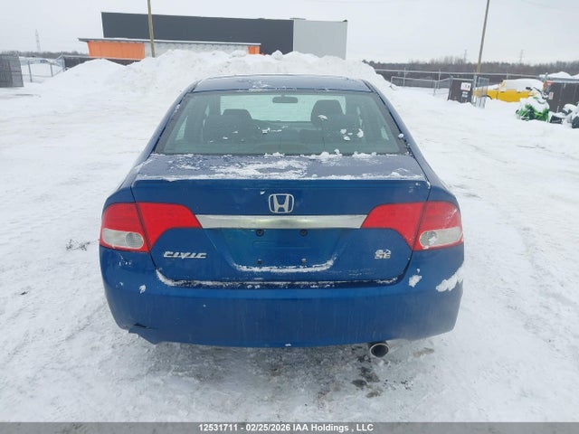 Aukcja sprzedaży 2011 Honda Civic Se, vin: 2HGFA1F64BH012421, numer aukcji: 12531711