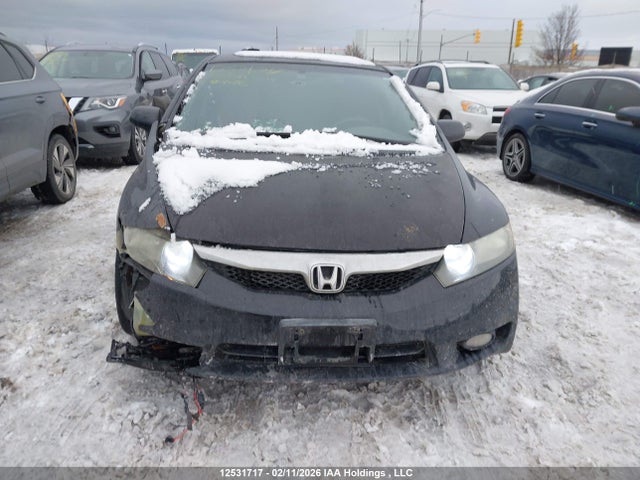 12531717 :رقم المزاد ، 2HGFA15609H001055 vin ، 2009 Honda Civic Sport مزاد بيع
