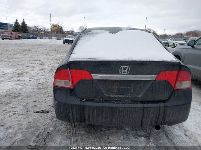 12531717 :رقم المزاد ، 2HGFA15609H001055 vin ، 2009 Honda Civic Sport مزاد بيع