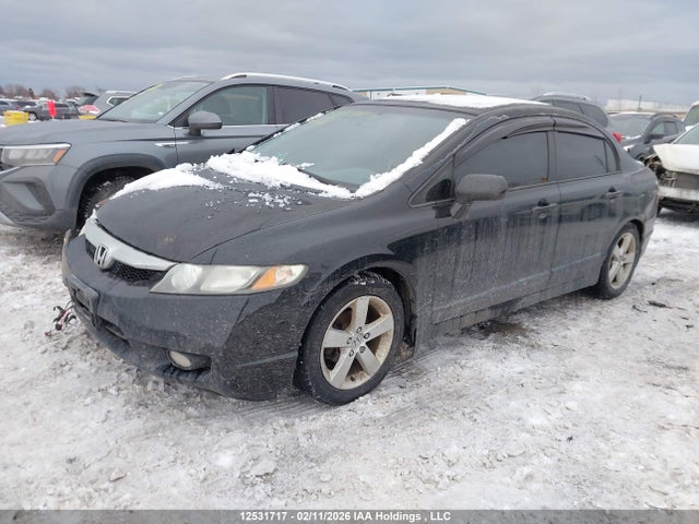 12531717 :رقم المزاد ، 2HGFA15609H001055 vin ، 2009 Honda Civic Sport مزاد بيع