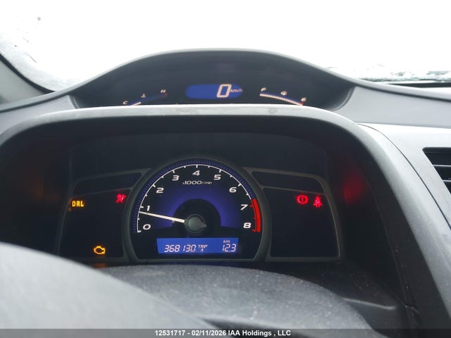 12531717 :رقم المزاد ، 2HGFA15609H001055 vin ، 2009 Honda Civic Sport مزاد بيع