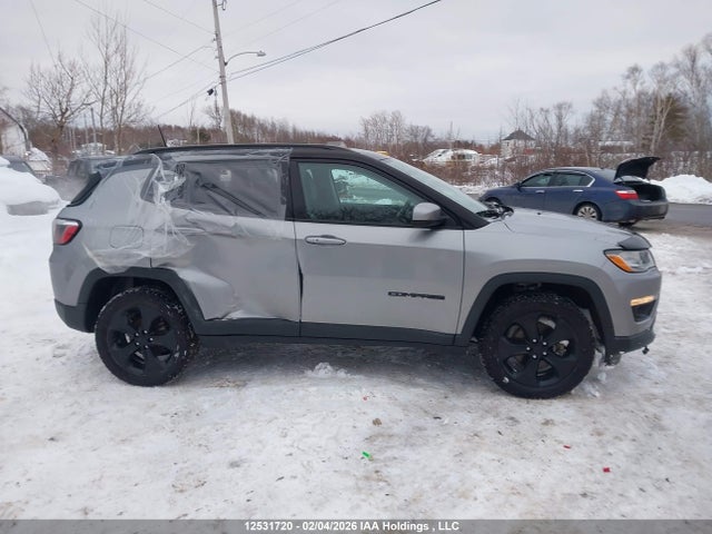Jeep Compass Altitude 2021 3C4NJDEB6MT533936 Image 12