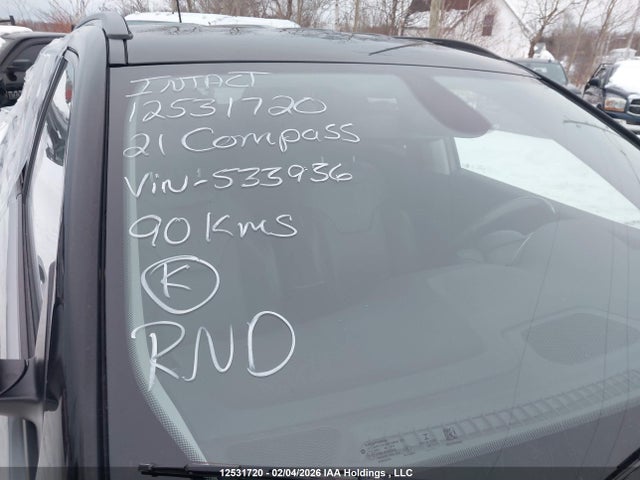 Jeep Compass Altitude 2021 3C4NJDEB6MT533936 Image 16