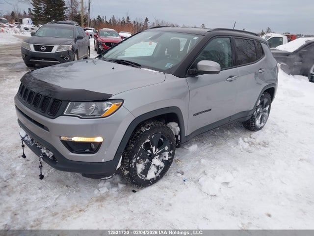 Jeep Compass Altitude 2021 3C4NJDEB6MT533936 Image 2