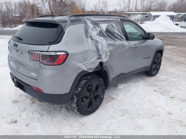 Jeep Compass Altitude 2021 3C4NJDEB6MT533936 Image 4