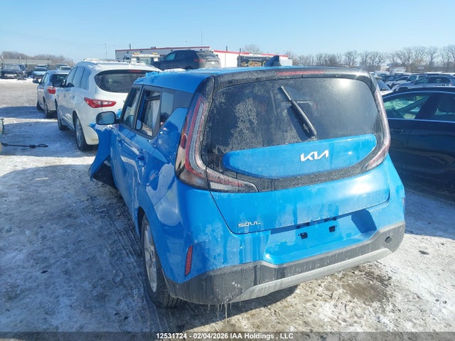 Aukcja sprzedaży 2025 Kia Soul Ex, vin: KNDJ33AU3S7259736, numer aukcji: 12531724