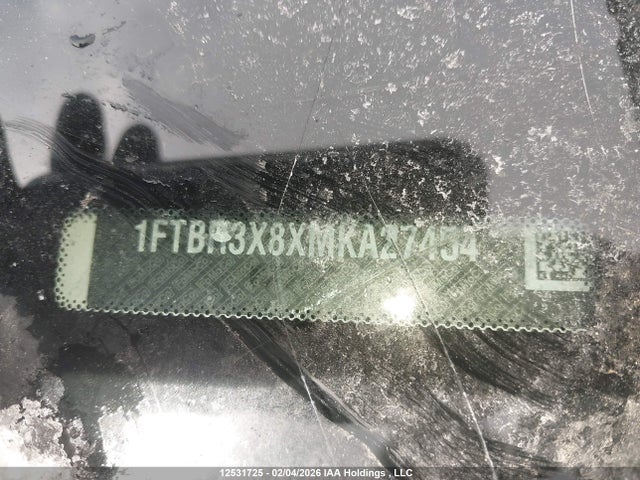 Ford Transit T-250 2021 1FTBR3X8XMKA27454 Image 19