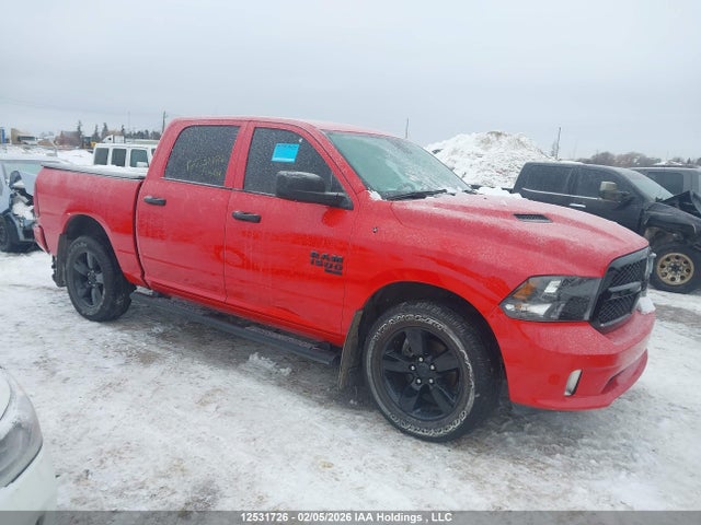 Auction sale of the 2023 Ram 1500 Classic Tradesman, vin: 1C6RR7KGXPS542471, lot number: 12531726