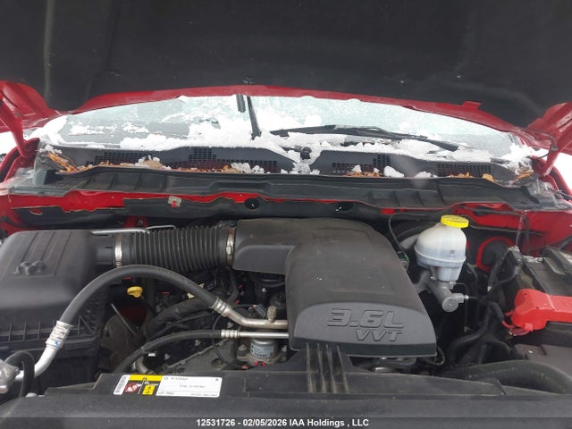 1C6RR7KGXPS542471 RAM 1500 Classic Tradesman
