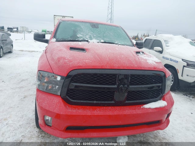 1C6RR7KGXPS542471 RAM 1500 Classic Tradesman