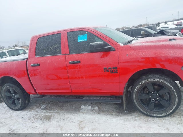 1C6RR7KGXPS542471 RAM 1500 Classic Tradesman