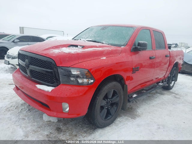 1C6RR7KGXPS542471 RAM 1500 Classic Tradesman