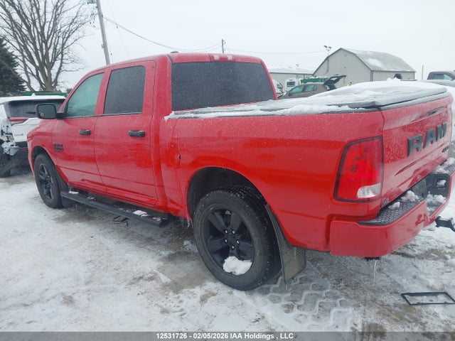 1C6RR7KGXPS542471 RAM 1500 Classic Tradesman