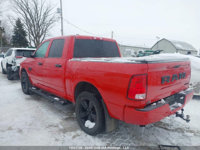 1C6RR7KGXPS542471 RAM 1500 Classic Tradesman