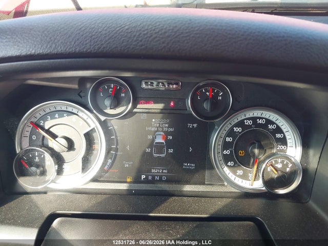 1C6RR7KGXPS542471 RAM 1500 Classic Tradesman