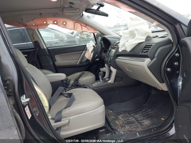Продажа на аукционе авто 2014 Subaru Forester 2.5i Touring, vin: JF2SJCPC7EH492396, номер лота: 12531729
