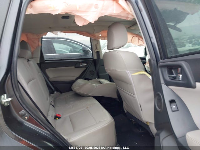 Продажа на аукционе авто 2014 Subaru Forester 2.5i Touring, vin: JF2SJCPC7EH492396, номер лота: 12531729