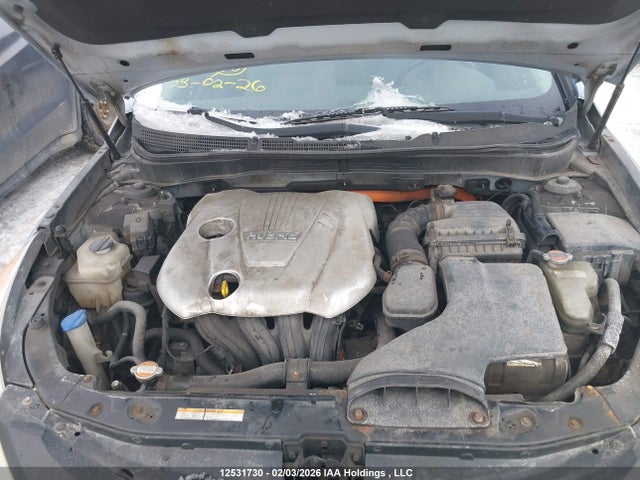 Aukcja sprzedaży 2011 Hyundai Sonata Hybrid Hybrid, vin: KMHEC4A41BA000345, numer aukcji: 12531730