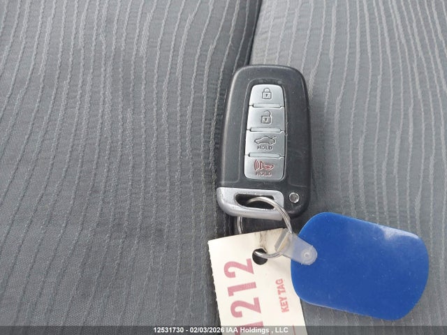 Aukcja sprzedaży 2011 Hyundai Sonata Hybrid Hybrid, vin: KMHEC4A41BA000345, numer aukcji: 12531730
