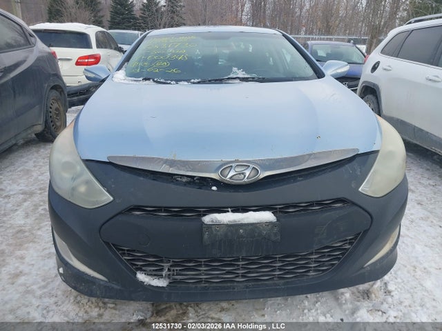 Aukcja sprzedaży 2011 Hyundai Sonata Hybrid Hybrid, vin: KMHEC4A41BA000345, numer aukcji: 12531730