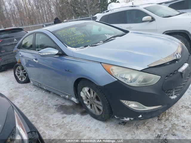 Aukcja sprzedaży 2011 Hyundai Sonata Hybrid Hybrid, vin: KMHEC4A41BA000345, numer aukcji: 12531730