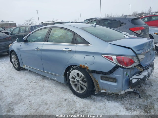 Aukcja sprzedaży 2011 Hyundai Sonata Hybrid Hybrid, vin: KMHEC4A41BA000345, numer aukcji: 12531730