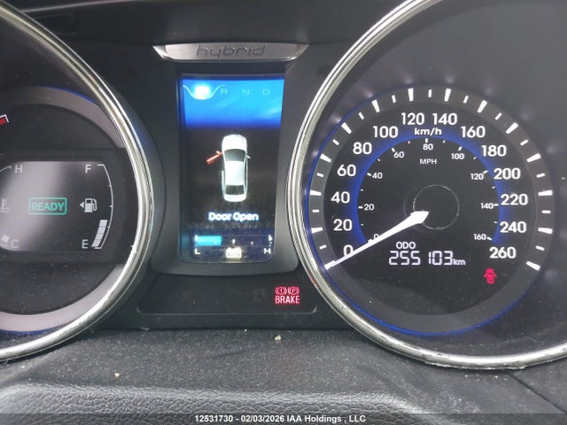 Aukcja sprzedaży 2011 Hyundai Sonata Hybrid Hybrid, vin: KMHEC4A41BA000345, numer aukcji: 12531730