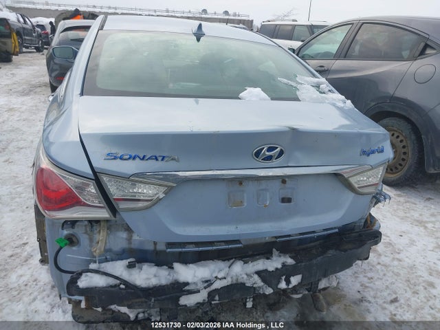 Aukcja sprzedaży 2011 Hyundai Sonata Hybrid Hybrid, vin: KMHEC4A41BA000345, numer aukcji: 12531730