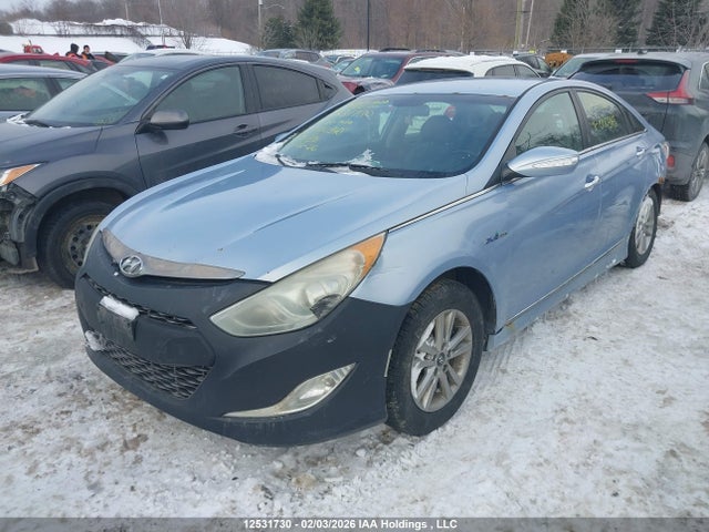 Aukcja sprzedaży 2011 Hyundai Sonata Hybrid Hybrid, vin: KMHEC4A41BA000345, numer aukcji: 12531730