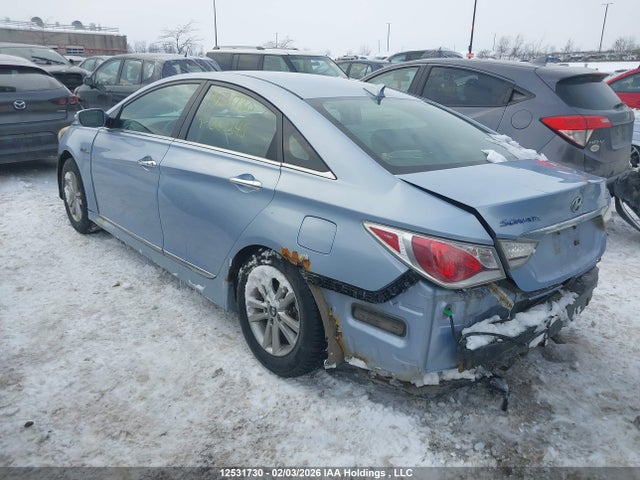 Aukcja sprzedaży 2011 Hyundai Sonata Hybrid Hybrid, vin: KMHEC4A41BA000345, numer aukcji: 12531730