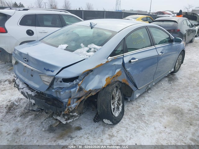 Aukcja sprzedaży 2011 Hyundai Sonata Hybrid Hybrid, vin: KMHEC4A41BA000345, numer aukcji: 12531730