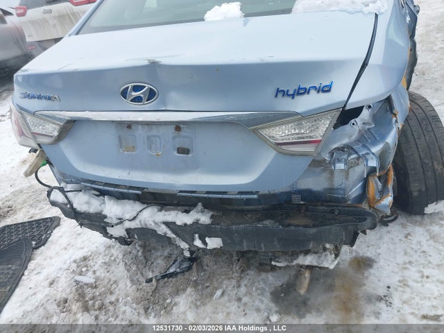 Aukcja sprzedaży 2011 Hyundai Sonata Hybrid Hybrid, vin: KMHEC4A41BA000345, numer aukcji: 12531730