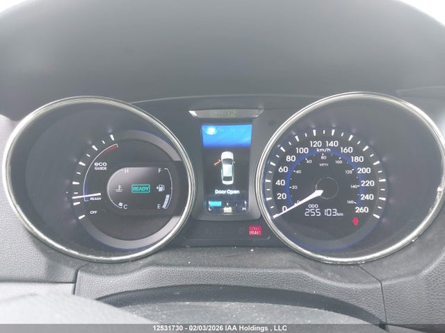 Aukcja sprzedaży 2011 Hyundai Sonata Hybrid Hybrid, vin: KMHEC4A41BA000345, numer aukcji: 12531730