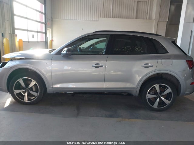 WA1F2AFYXP2017582 Audi Q5 E 55 Technik