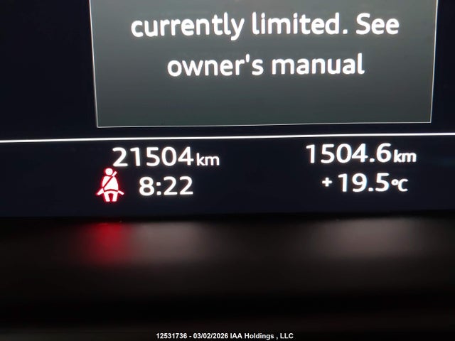 WA1F2AFYXP2017582 Audi Q5 E 55 Technik