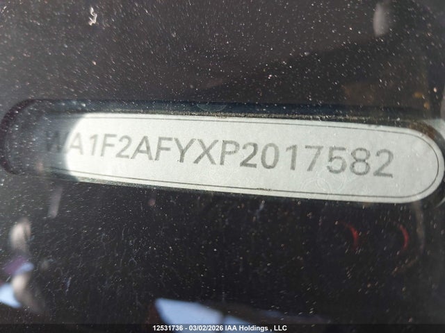 WA1F2AFYXP2017582 Audi Q5 E 55 Technik