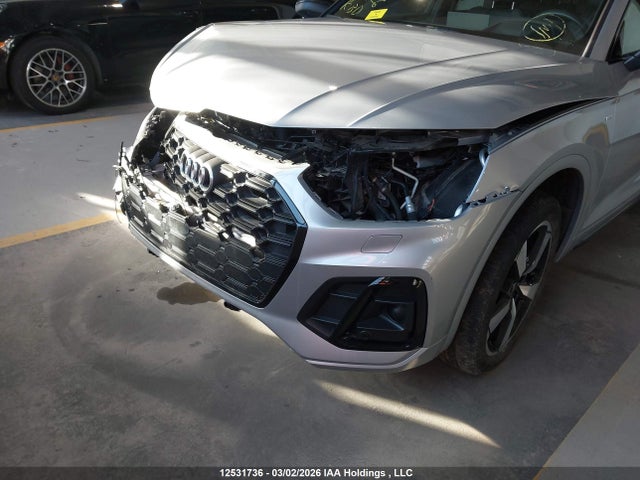 WA1F2AFYXP2017582 Audi Q5 E 55 Technik