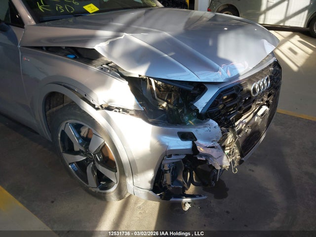 WA1F2AFYXP2017582 Audi Q5 E 55 Technik